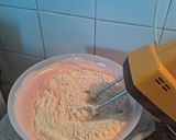 Foto del paso 4 de la receta: Bizcochuelo con gelatina de frambuesa