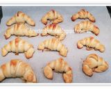 Foto del paso 11 de la receta Mini croissants de chocolate