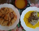 صورة لخطوة 1 من وصفة رز وفته بالخل والثوم🎈