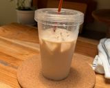 Foto langkah ke 3 dari resep My Almost Low Carb Coffee Latte 🍹.