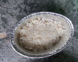 Foto langkah ke 3 dari resep Nasi Kukus Sambal Goreng Hati.