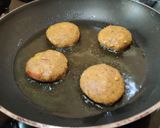 A picture of step 8 of Leftover MoongPoha Cutlet..
