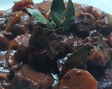 Foto del paso 8 de la receta: Boeuf Bourguignon o Roast Beef Al Vino En Olla Essen