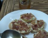 Foto del paso 8 de la receta: Crostinis de jamón serrano, pera y miel