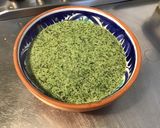 Une image de l'étape 10 de Sauce verte aux fanes de radis et herbes aromatiques.