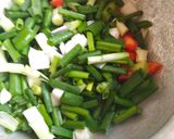 લીલી ડુંગળી નું શાક(Green onion Shak Recipe in Gujarati) રેસીપી સ્ટેપ1ફોટો
