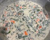 A picture of step 4 of Chicken pot pasta.