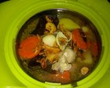 Foto langkah ke 7 dari resep Sop jamur kuping.