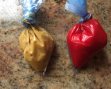 Foto del paso 7 de la receta: 🎄Árbol Navidad de hojaldre y pasta de turrón (Casera)🌟