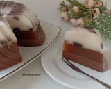 Foto langkah ke 4 dari resep Puding Tiramisu Oreo.