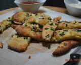 Keto Garlic Bread with almond flour   نان سیر با آرد بادام recipe step 7 photo