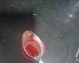 A picture of step 3 of China grass halwa.