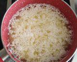 A picture of step 1 of Gur er Kachagolla.