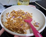 Foto langkah ke 2 dari resep Tumis Oyong Udang Rebon.