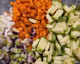 Foto del paso 1 de la receta: Yakimeshi (arroz frito estilo japonés) versión hiposódica