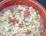 Foto del paso 4 de la receta: Bacalao en salsa con langostinos