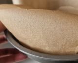 عکس مرحله 7 از دستور کیک اسفنجی ابری با فیلینگ خامه و بلوبری🫐🍰