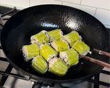 A picture of step 3 of Braised Stuffed Bitter Melon & Tofu w/ Tomato Fish Sauce | Khổ Qua & Đậu Hủ Dồn Thịt Kho Sốt Cà.