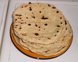 A picture of step 4 of Pita Bread for Souvlaki.
