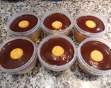 Foto del paso 13 de la receta: Tarta individual de galletas o de la Abuela con flan Potax y chocolate Valor