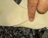 Foto del paso 5 de la receta: Pan en forma de rosas