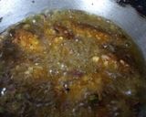 A picture of step 11 of Paneer pattice.