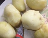 A picture of step 2 of Onions-Potatoes  Kachoris.