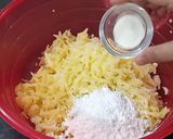 A picture of step 1 of Potato Crispers.