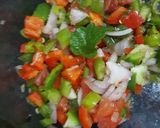 सूजी वेज राॅल्स (Suji veg rolls recipe in hindi) रेसिपी चरण 4 फोटो