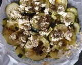 Une image de l'étape 3 de Tarte tatin aux courgettes 😋.