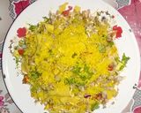 चटकदार मटकी भेळ (chatakdar mataki bhel recipe in marathi) रेसिपी स्टेप 4 फोटो 