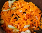 Foto del paso 3 de la receta: Camarones salteados con verduras