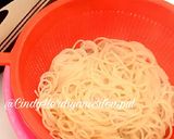 Foto langkah ke 9 dari resep Spaghetti Meatballs.