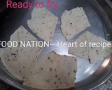 A picture of step 6 of Kurkuri nimkki.