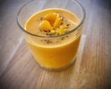 Foto del paso 6 de la receta: Gazpacho de melocotón con aroma de albahaca (en Thermomix)