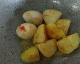 হাঁসের ডিম কষা (hanser dim kosha recipe in Bengali) রেসিপি ধাপ - 4 ছবি