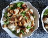 Foto del paso 6 de la receta: Ensalada César con pollo