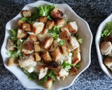 Foto del paso 6 de la receta: Ensalada César con pollo
