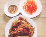 Hình bước làm 7 của món Chân Gà Sả Ớt