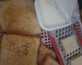 A picture of step 6 of Cheese spread Toast.