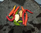 Foto langkah ke 1 dari resep Cilok goang kuah pedas.