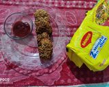 ম্যাগি সয়া কাবাব (maggi soya kebab recipe in bengali) রেসিপি ধাপ - 4 ছবি