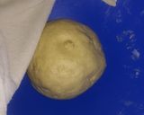A picture of step 5 of Minced meat filled buns.