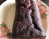 Foto langkah ke 5 dari resep Brownies Cherry Kukus Super Lembut (No Mixer, Takaran Sendok Makan).