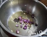 A picture of step 1 of Madras Sambar.