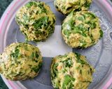 A picture of step 2 of Winter Veggie Kadhi Pakode.