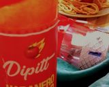 A picture of step 8 of Hakka noodles 🇨🇳🇨🇳.