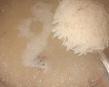 A picture of step 5 of Masoor Pulao.