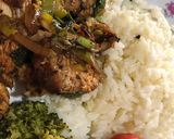 Foto del paso 5 de la receta: Pechuga de Pollo toque oriental