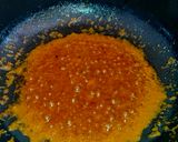A picture of step 2 of Soyabean Curry.